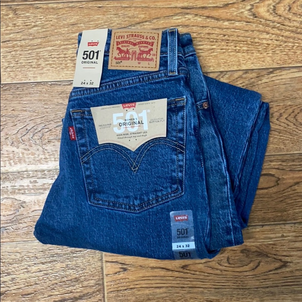 Levi’s 501 jeans